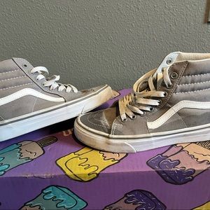 Vans high top sneakers